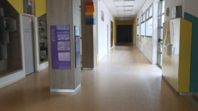 בית ספר אילוסטרציה (צילום: עדן דגני)