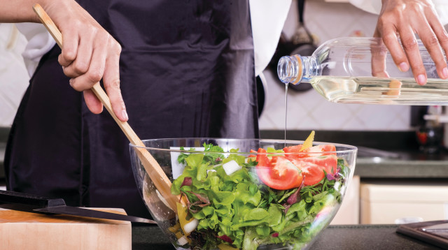 סלט - אילוסטרציה (צילום: אינגאימג')