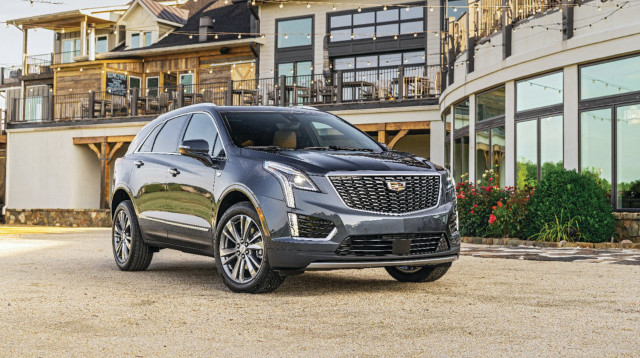 קדילק XT5 (צילום: GM)