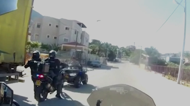 בן ה-11 שנתפס ע"י המשטרה (צילום: דוברות המשטרה)