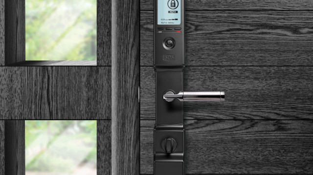 פיתוח ישראלי שהופך דלת לחכמה (צילום: חברון זלצמן)