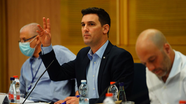 ח"כ איתן גינזבורג (צילום: עדינה וולמן, דוברות הכנסת)