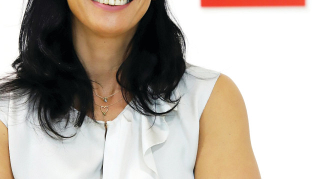 קרן שתוי מנכ״לית רשת הולמס פלייס (צילום: יוני רייף)