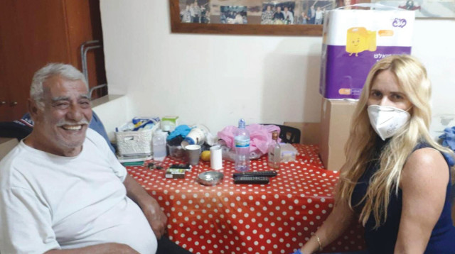 שרון סולטן וסראג' נאג'י (צילום: חן שי)