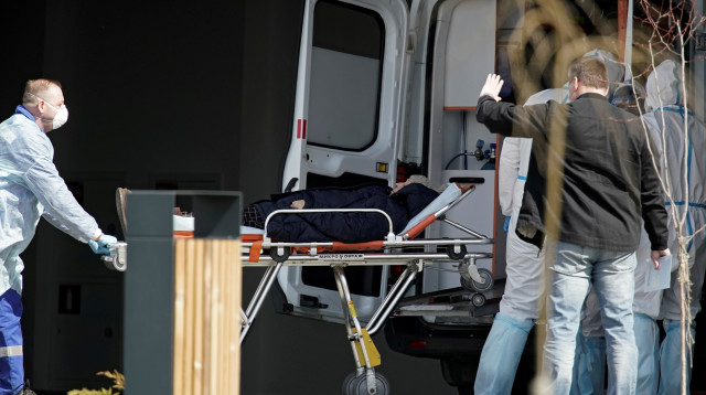 קורונה ברוסיה (צילום: רויטרס)