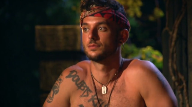 ישראל אוגלבו בהישרדות (צילום: צילום מסך רשת 13)