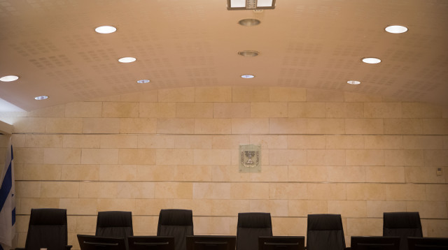 בית הדין לעבודה  (צילום: יונתן זינדל, פלאש 90)