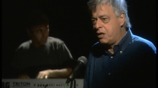 יוסי בנאי (צילום: נילי אצלן, מתוך הסרט "מכתבים ברוח", רם לוי 2001. באדיבות הדור החדש הפקות)