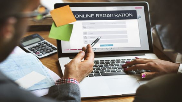 רישום חברה אונליין (צילום: שאטרסטוק)
