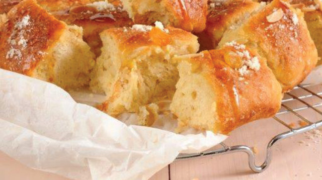 מאפה שמרים מסוכר (צילום: פסקל פרץ-רובין)