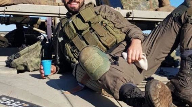 עמית בן יגאל (צילום: דובר צה"ל)