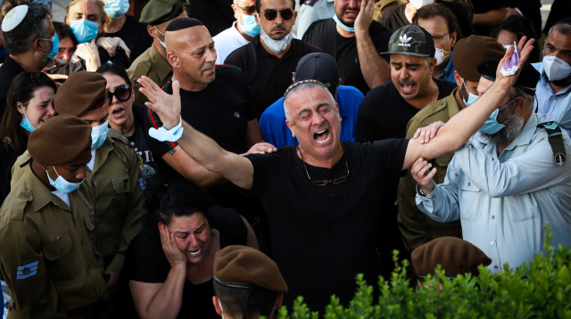 הלווית סמ"ר עמית בן יגאל ז"ל  (צילום: יוסי אלוני, פלאש 90)