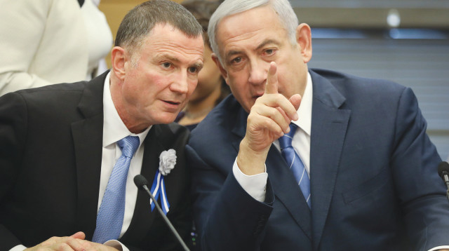 נתניהו ואדלשטיין  (צילום: נעם ריבקין פנטון, פלאש 90)