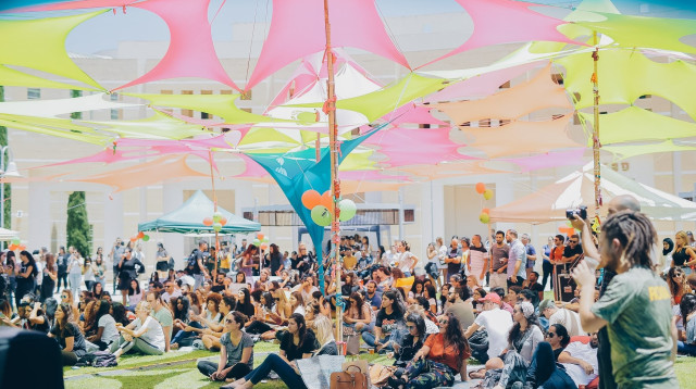 האקדמית אשקלון (צילום: אושר שילוק)