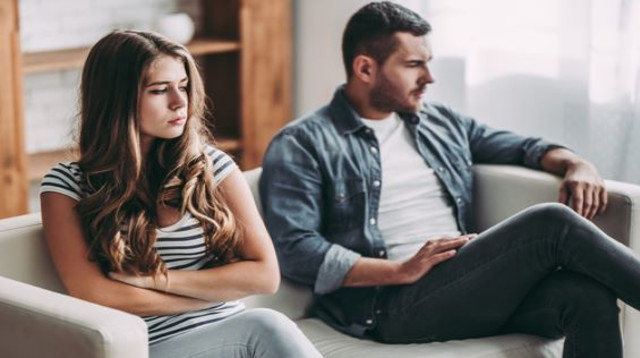 זוג עם בעיות  (צילום: שאטרסטוק)