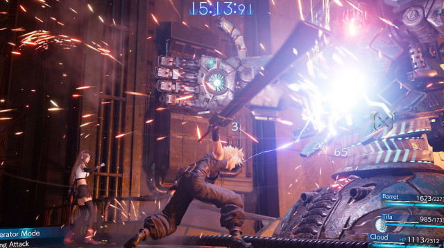 FINAL FANTASY VII (צילום: יח"צ)