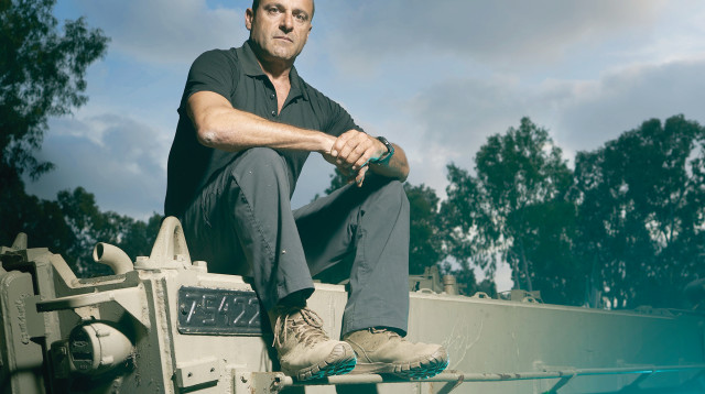 אורן אבמן (צילום: רמי זרנגר)