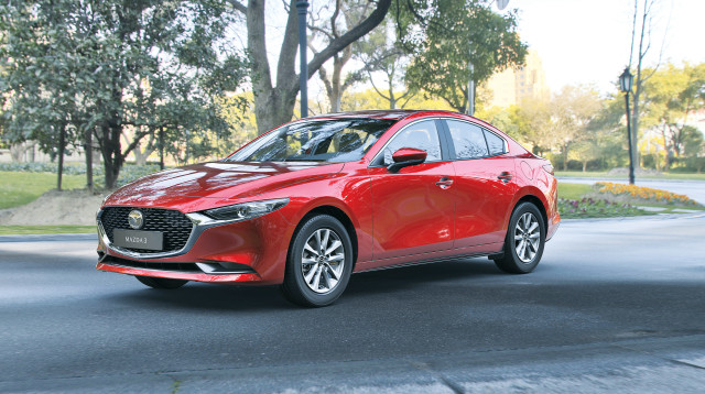 מאזדה 3 גרסת קומפורט (צילום: יחצ)