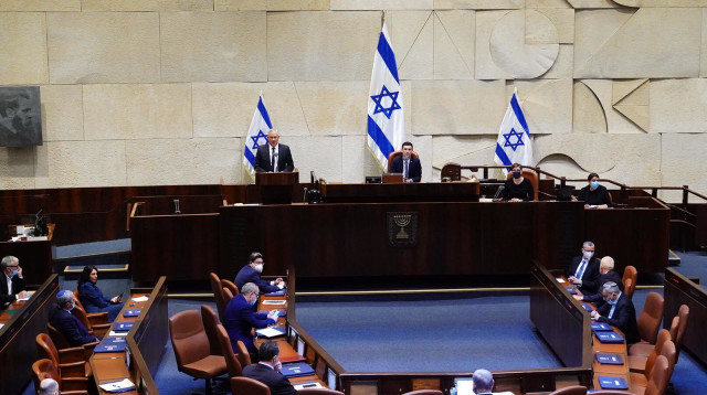 השבעת הממשלה ה-35 (צילום: עדינה וולמן, דוברות הכנסת)