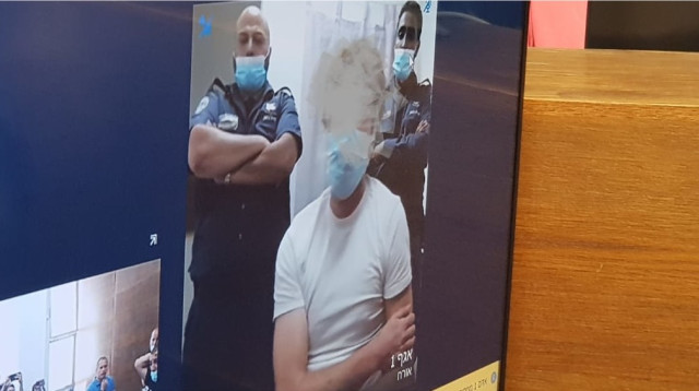 הארכת מעצר החשוד ברצח מאיה ווישיניאק ז"ל (צילום: אלון חכמון)