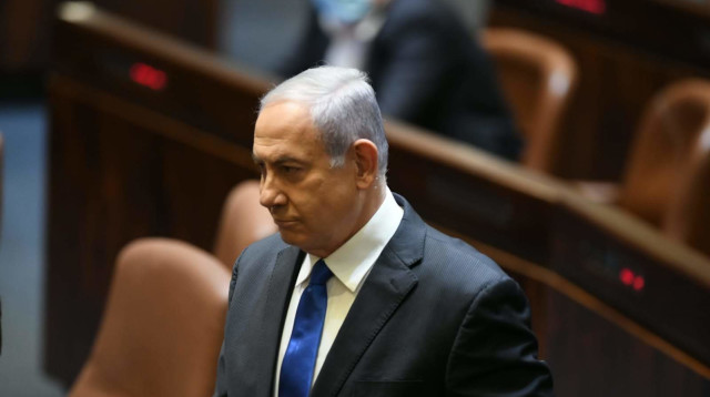 בנימין נתניהו (צילום: דוברות הכנסת, עמוס בן גרשום)