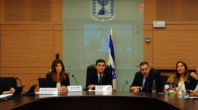 הוועדה המסדרת בכנסת (צילום: דוברות הכנסת, עדינה ולמן)
