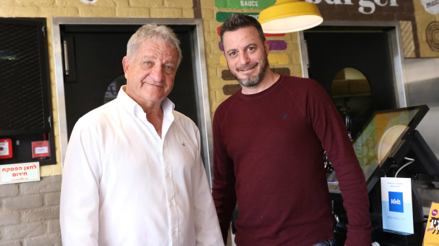 רונן פייגנבוים, שייע פייגנבוים (צילום: אור גפן)