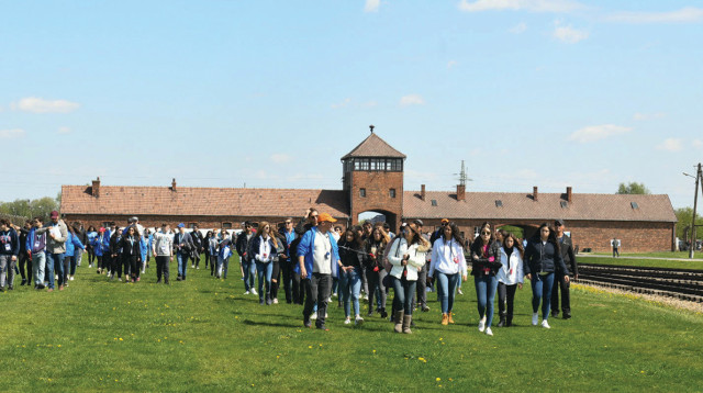 מסעות לפולין  (צילום: יוסי זליגר, פלאש 90)