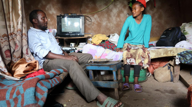 קהילה יהודית בגונדר, אתיופיה (צילום: עדן דגני)