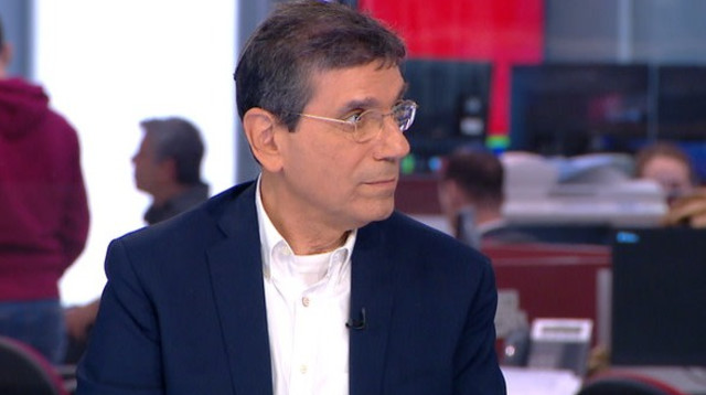 פרופ' גבי ברבש (צילום: צילום מסך ערוץ 12)