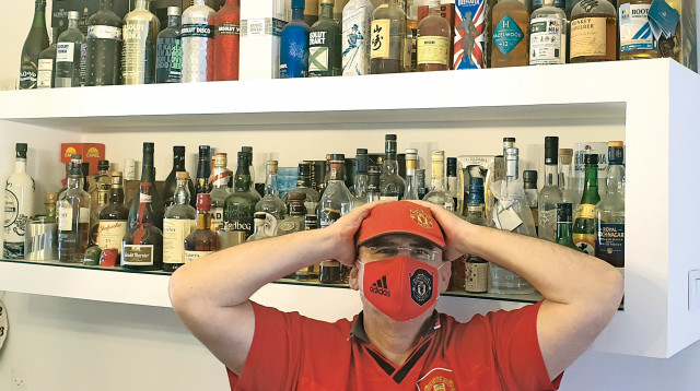 ניר קיפניס, כדורגל ואלכוהול (צילום: פרטי)