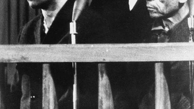 אלי כהן במהלך משפטו (צילום: AFP/Getty images)