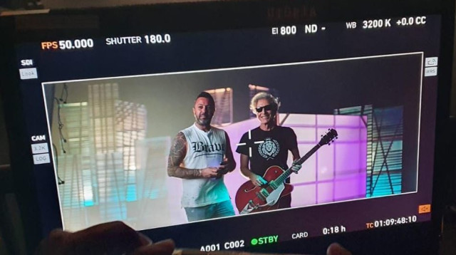 ברי סחרוף, ליאור נרקיס (צילום: עופר מנחם תקשורת ויח"צ)