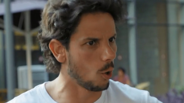 מאור (צילום: צילום מסך: קשת 12)