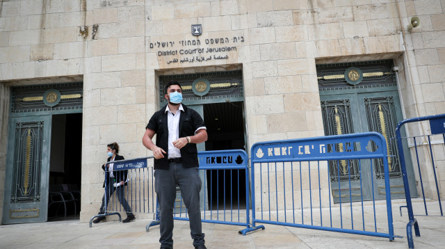 בית המשפט המחוזי בירושלים (למצולם אין קשר לנאמר בכתבה) (צילום: יונתן זינדל, פלאש 90)