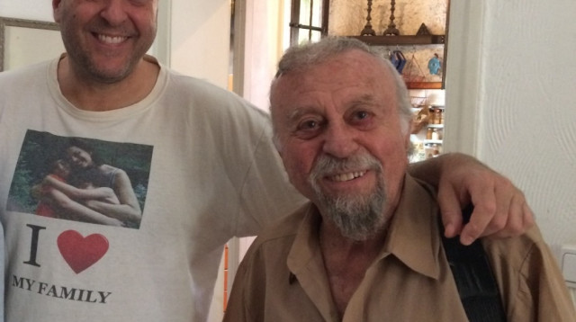 אלברט כהן ועדי כהן (צילום: באדיבות המשפחה)