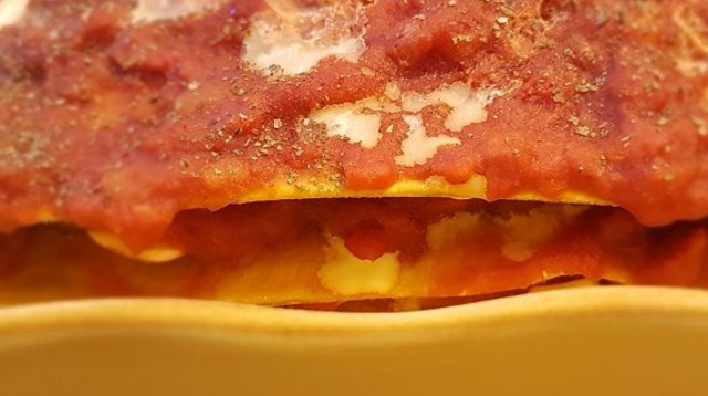 לזניה דיאטטית של ד"ר מאיה רוזמן (צילום: ד"ר מאיה רוזמן)