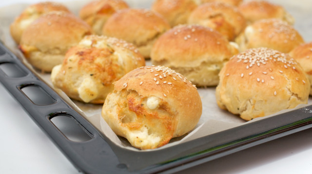 לחמניות ממולאות (צילום: פסקל פרץ-רובין)