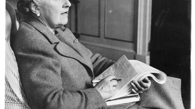 אגאתה כריסטי - סיפור בלשי (צילום: באדיבות יס דוקו, Christie Archive Trust)