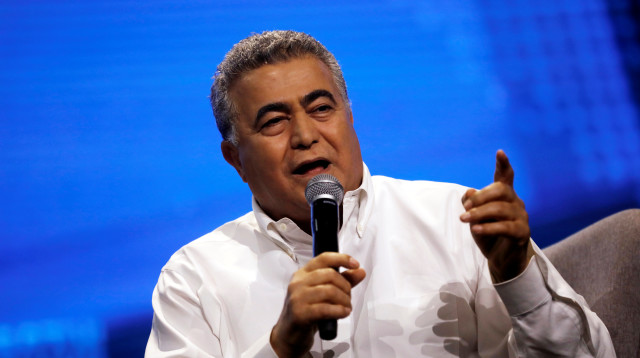 עמיר פרץ (צילום: רויטרס, ניר אליאס)