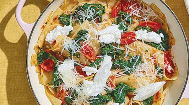 לזניה מפורקת (צילום: דן פרץ)