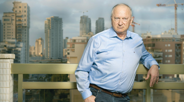 יצחק אילן (צילום: רמי זרנגר)