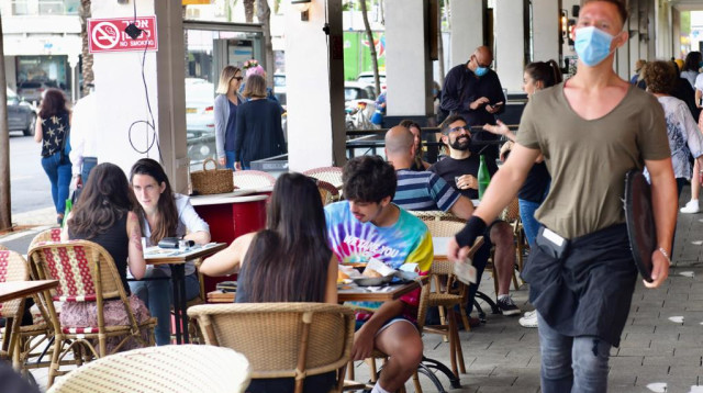 פתיחת המסעדות (צילום: אבשלום ששוני)