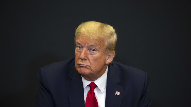 דונלד טראמפ (צילום: Saul Martinez/Getty Images)