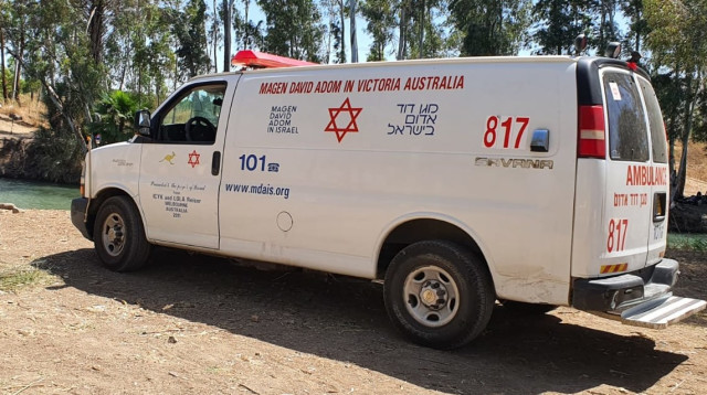 אמבולנס, ארכיון (לרכב המצולם אין קשר לאירוע המתואר בכתבה) (צילום: תיעוד מבצעי מד"א)