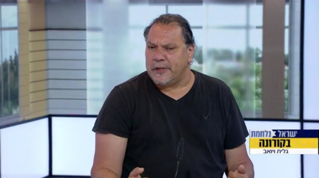 שאול מזרחי, בעלי מועדון הבארבי בתל אביב (צילום: צילום מסך: קשת 12)