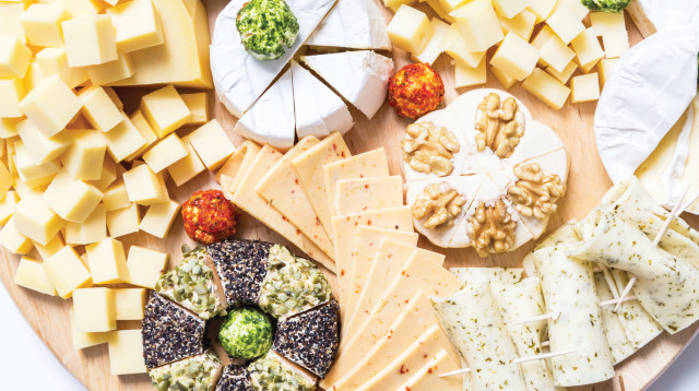 פלטת גבינות (צילום: אינגאימג')