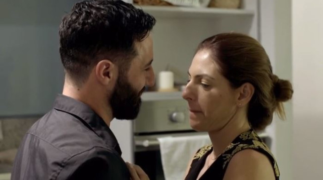 הגר וניר, חתונה ממבט ראשון (צילום: צילום מסך: קשת 12)