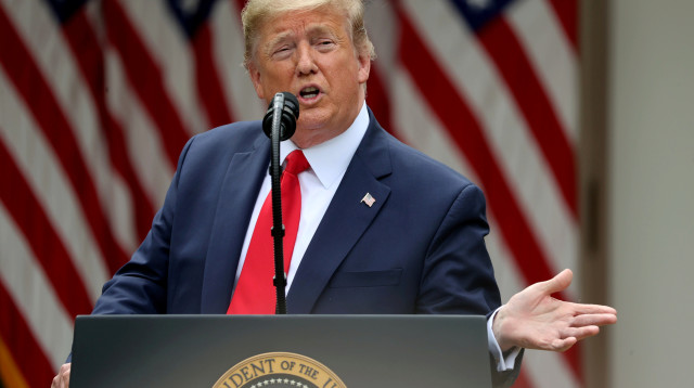 דונלד טראמפ (צילום: REUTERS/Jonathan Ernst)