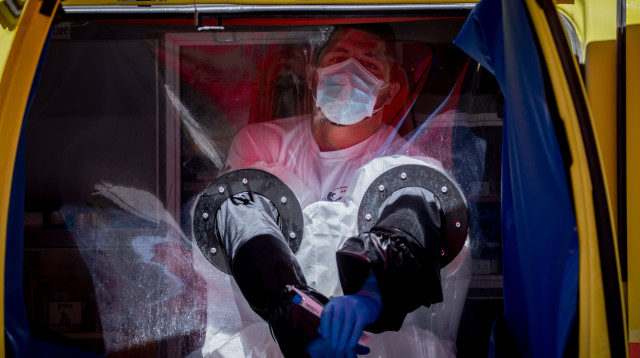 קורונה בישראל  (צילום: יונתן זינדל, פלאש 90)